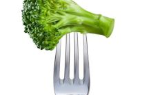 broccoli-on-a-fork