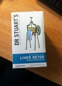 Dr Stuart's Liver Detox Tea