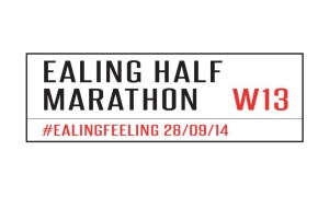 Ealing half marathon brand
