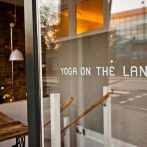 Yoga on the Lane shop front