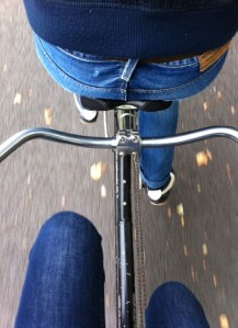 Bicycle made for two/talking