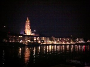 Frankfurt river
