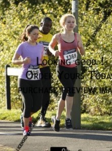 Me and Becks running 