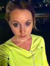 Me after a run in the rain