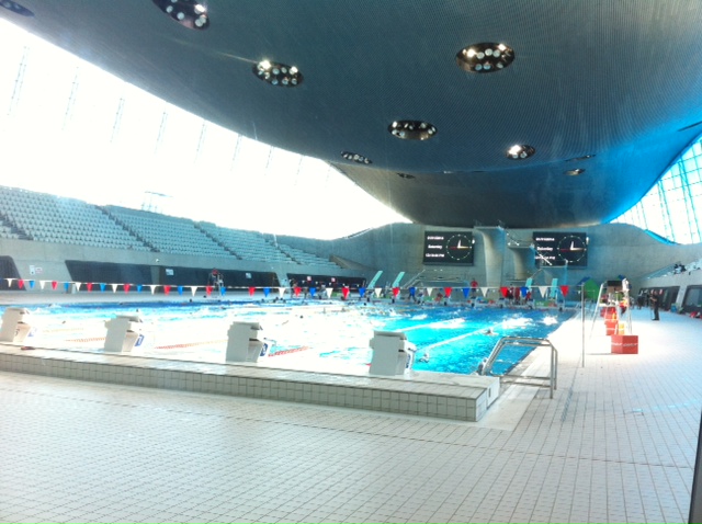 London 2012 Olympic Pool