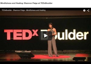 TEDx Mindfulness and Healing