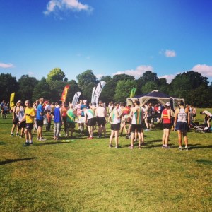 Picnic after Summer League 10k, Regents Park
