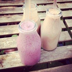 Vegan smoothies