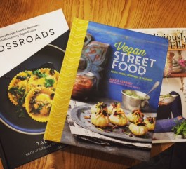Vegan cookbooks