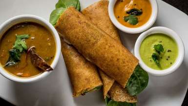 vegan dosa rasa