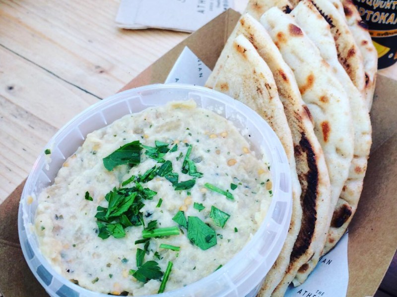 Vegan souvlaki?! Why&nbsp;not?