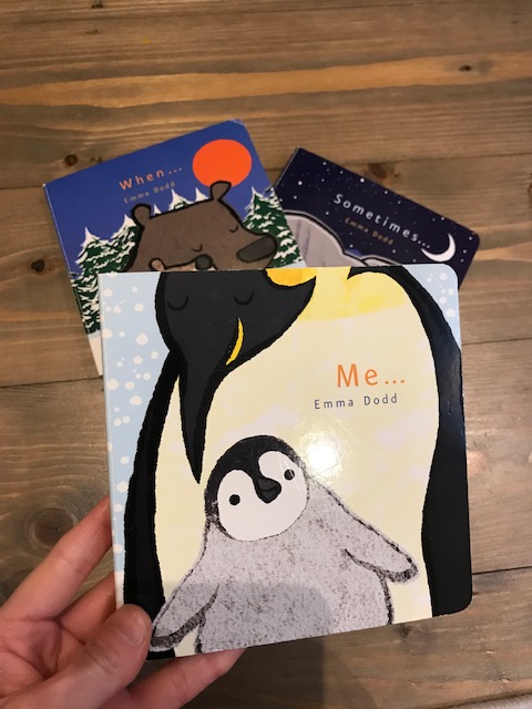 Emma Dodd collection, 'Me', 'When' and 'Sometimes'