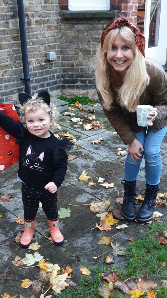 Mother Running Vegan - me and my girl